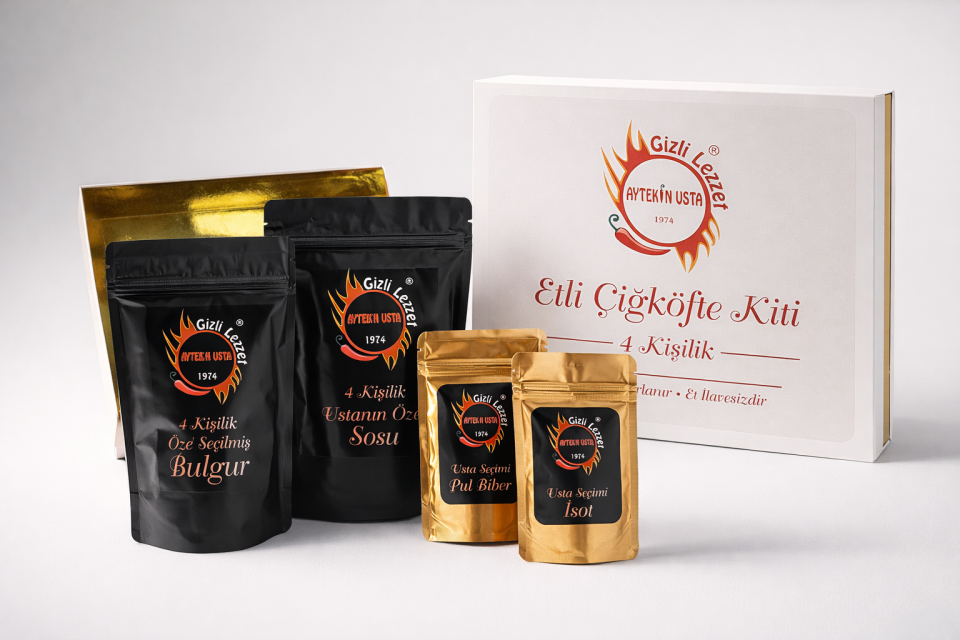 Etli Çiğköfte Seti
