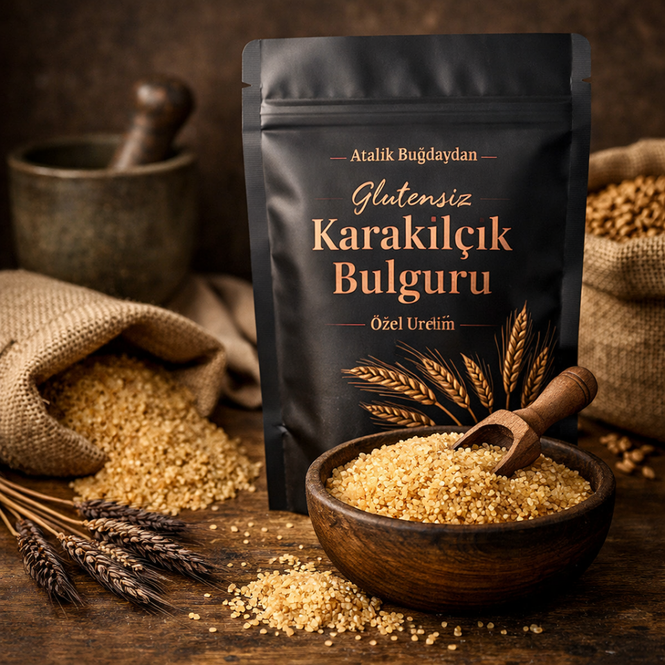 Glutensiz Çiğköftelik Bulgur
