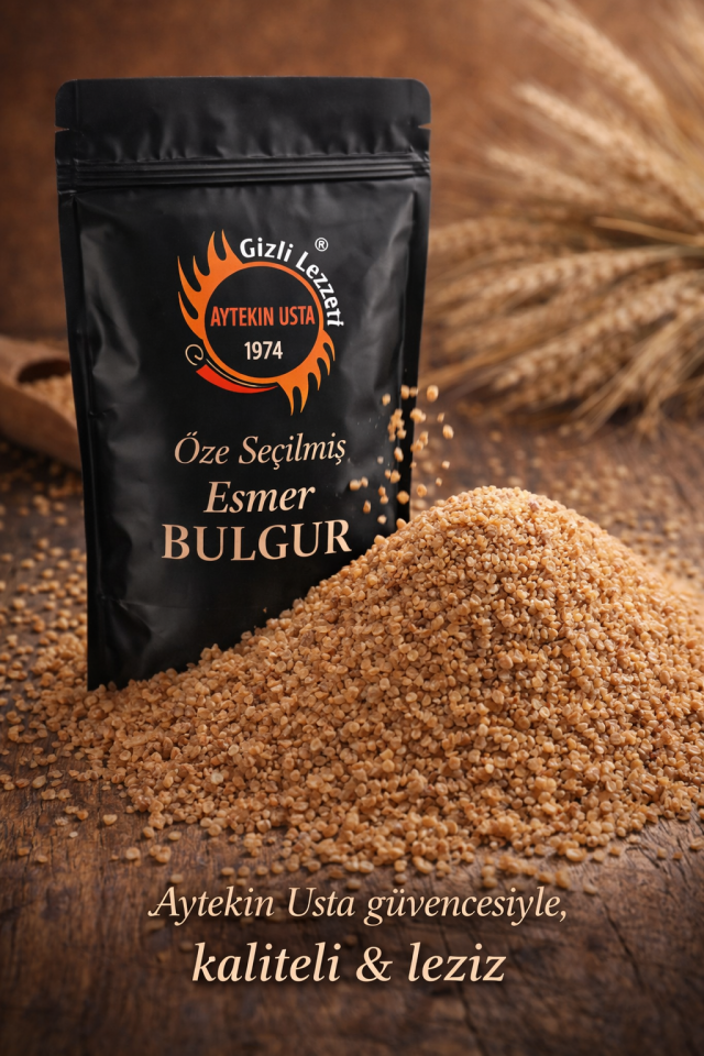 Esmer Çiğköftelik Bulgur