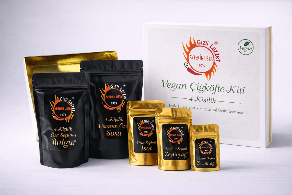 VEGAN ÇİĞKÖFTE SETİ