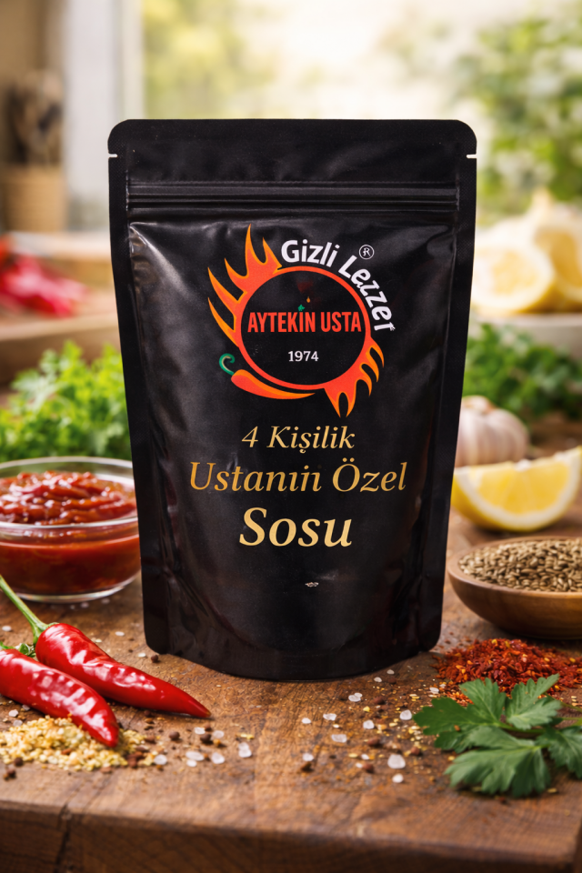 Ustanın Özel Sosu