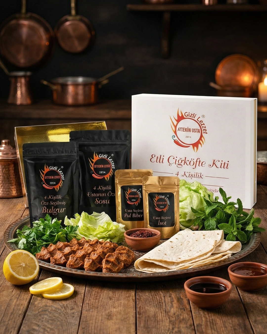 Etli Çiğköffte Seti